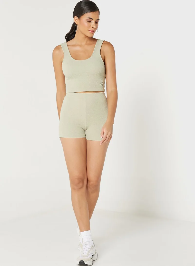 Calvin Klein Jeans High Waist Shorts