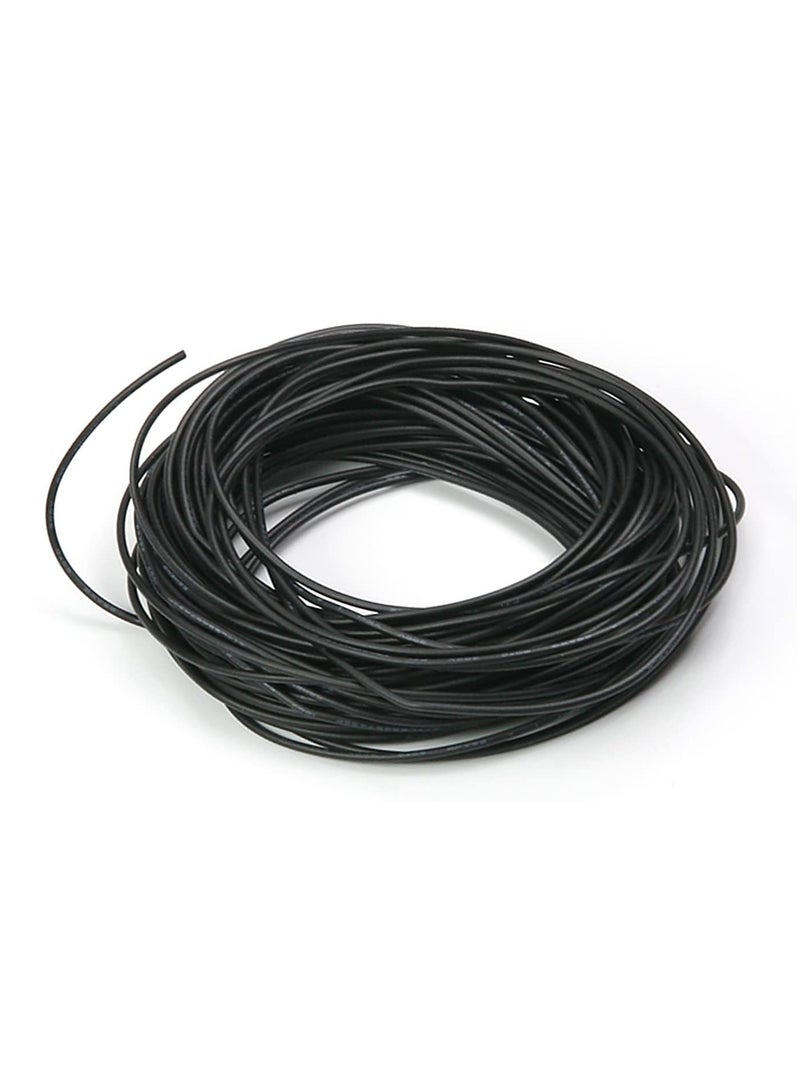 Duravel Duravel Electrical Wire Cable,Wire Conductor for Power Transmission (BlACK 1.5mm, 20 Meter)  - Image 1