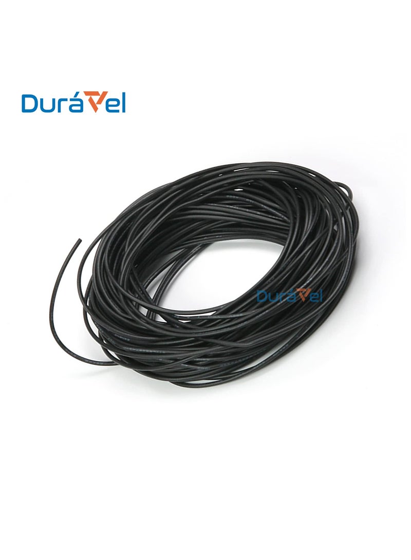 Duravel Duravel Electrical Wire Cable,Wire Conductor for Power Transmission (BlACK 1.5mm, 20 Meter)  - Image 2