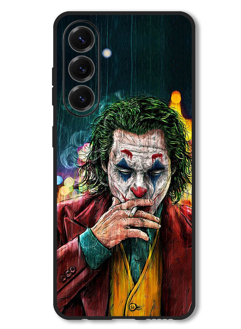 Theodor Case Compatible with Samsung Galaxy F16/ M16 Protection Shockproof Bumper Cover Joker Smoking - Image 1