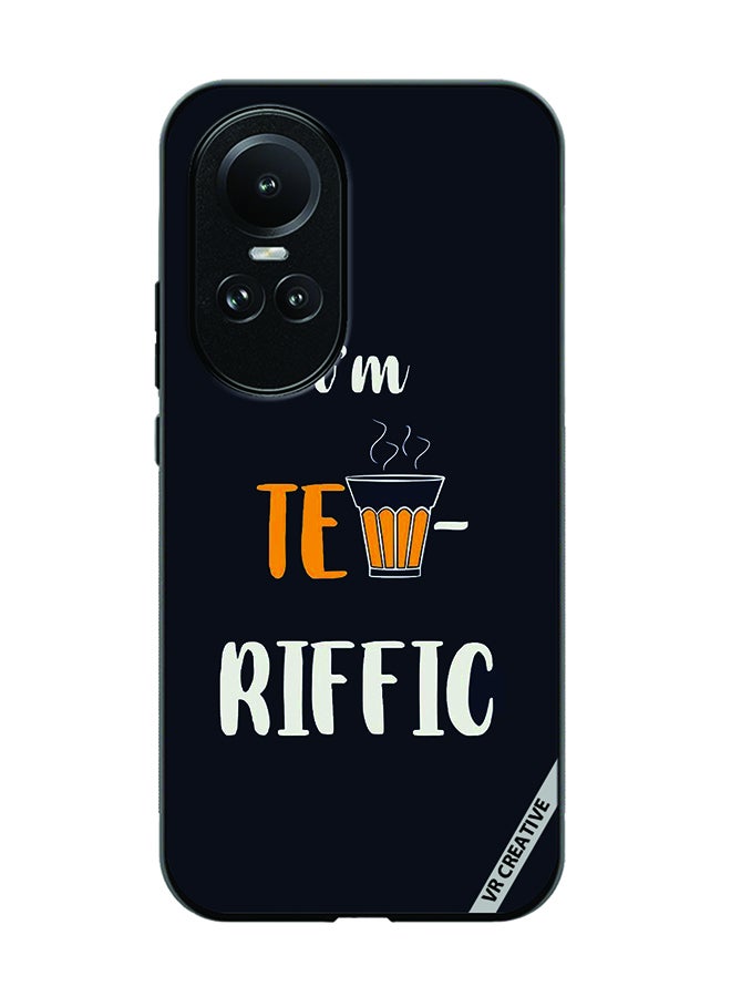 VR CREATIVE Protective Case Cover For Oppo Reno 10 I M Terrific Design Multicolour - Image 1