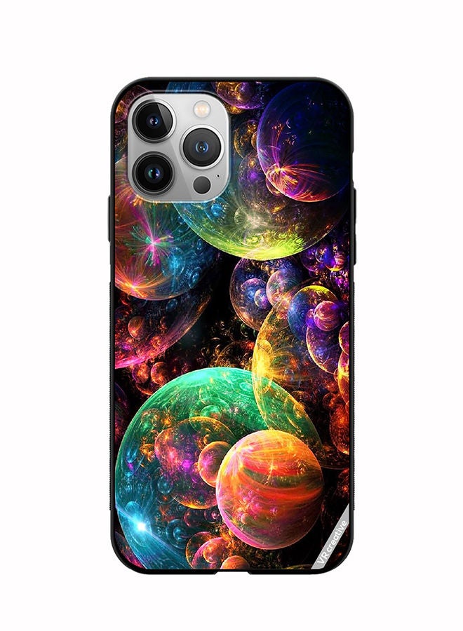 VR CREATIVE Protective Case Cover For Apple iPhone 11 Pro Galaxy Design Multicolour - Image 1