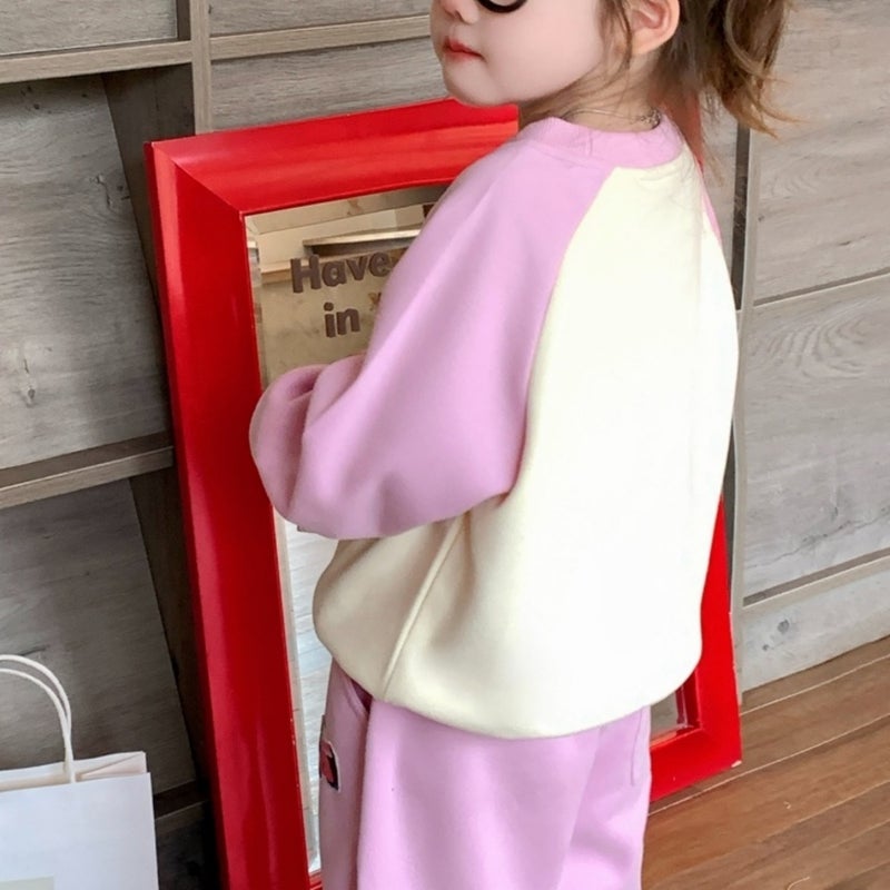 ChicPoint 2 Pcs 2-9years Girls Pants Suit - Image 2
