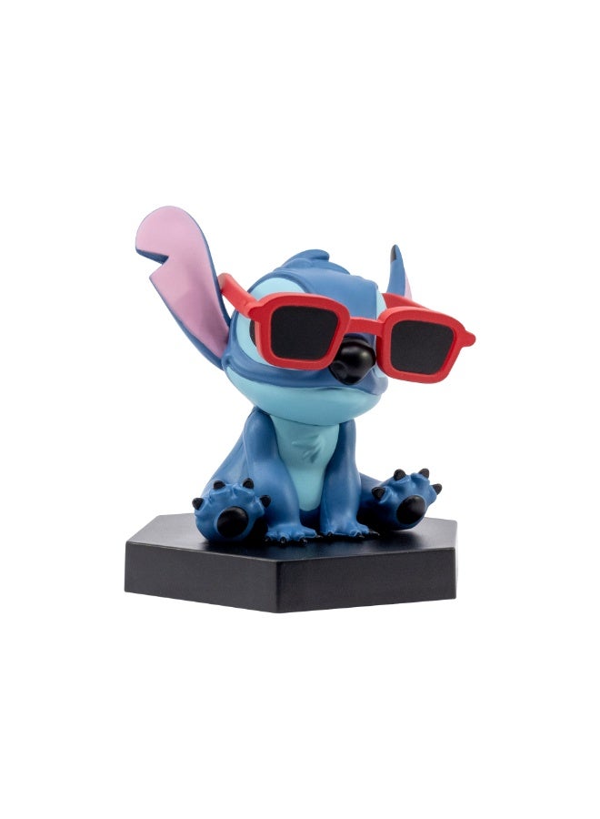 Disney سلسلة المرح 2 من ليلو وستيتش مع صندوق نافذة - نظارات شمسية ستيتش | تمثال قابل للجمع | تمثال ستيتش | تمثال عرض | هدية مثالية لجمع الهدايا والأطفال - Image 2