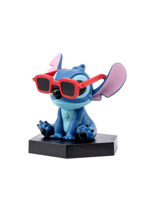 Disney سلسلة المرح 2 من ليلو وستيتش مع صندوق نافذة - نظارات شمسية ستيتش | تمثال قابل للجمع | تمثال ستيتش | تمثال عرض | هدية مثالية لجمع الهدايا والأطفال - Image 3