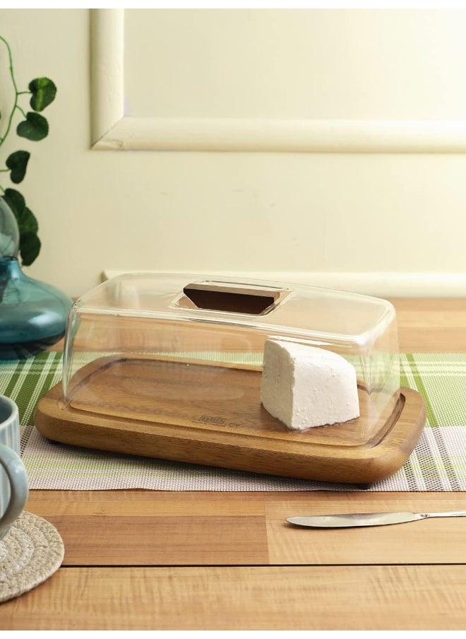 BILLI BILLI CHEESE DOME WITH ACRYLIC COVER  - Image 1