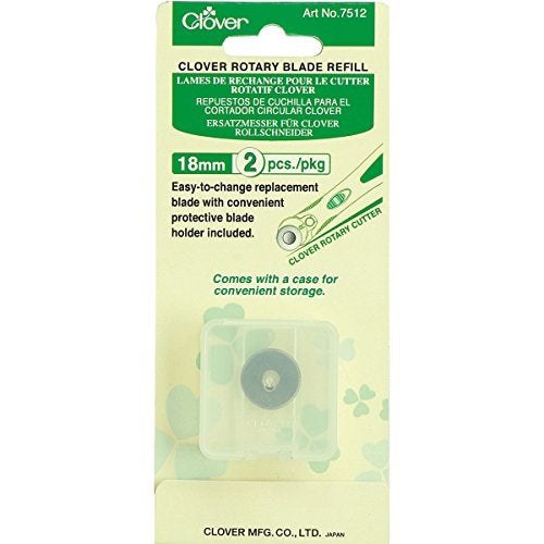 Clover Rotary 18mm Blade Refill, 2 EA - Image 1