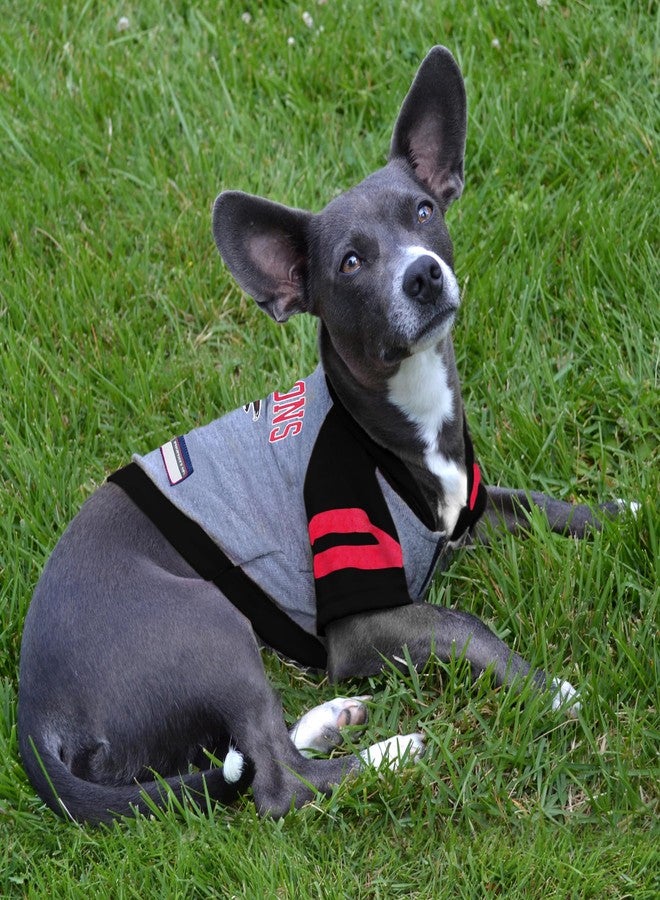 Pets First NFL Atlanta Falcons Hoodie for Dogs & Cats. NFL Football Licensed Dog Hoody Tee Shirt, Large. Sports Hoody T-Shirt for Pets. Licensed Sporty Dog Shirt (ATL-4044-LG) - Image 4