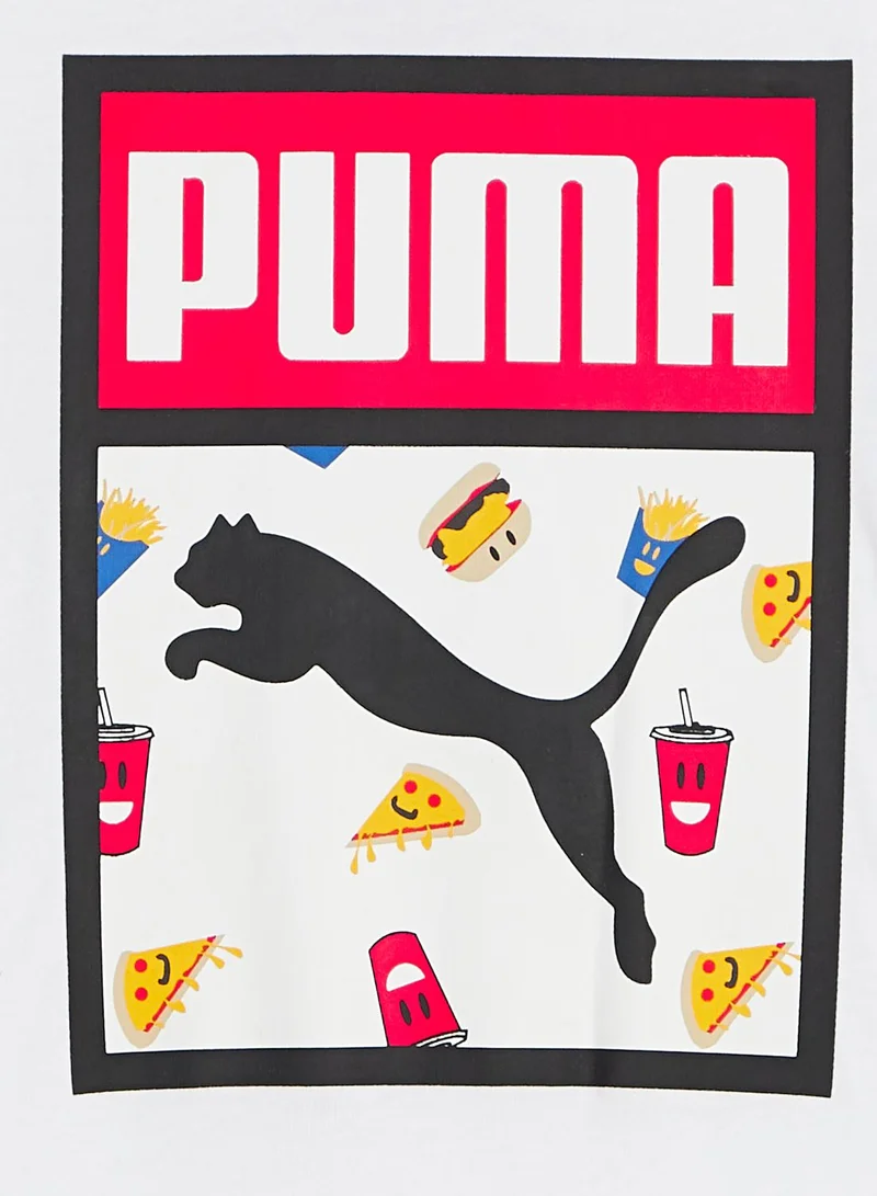 PUMA Youth  Classics Story T-Shirt