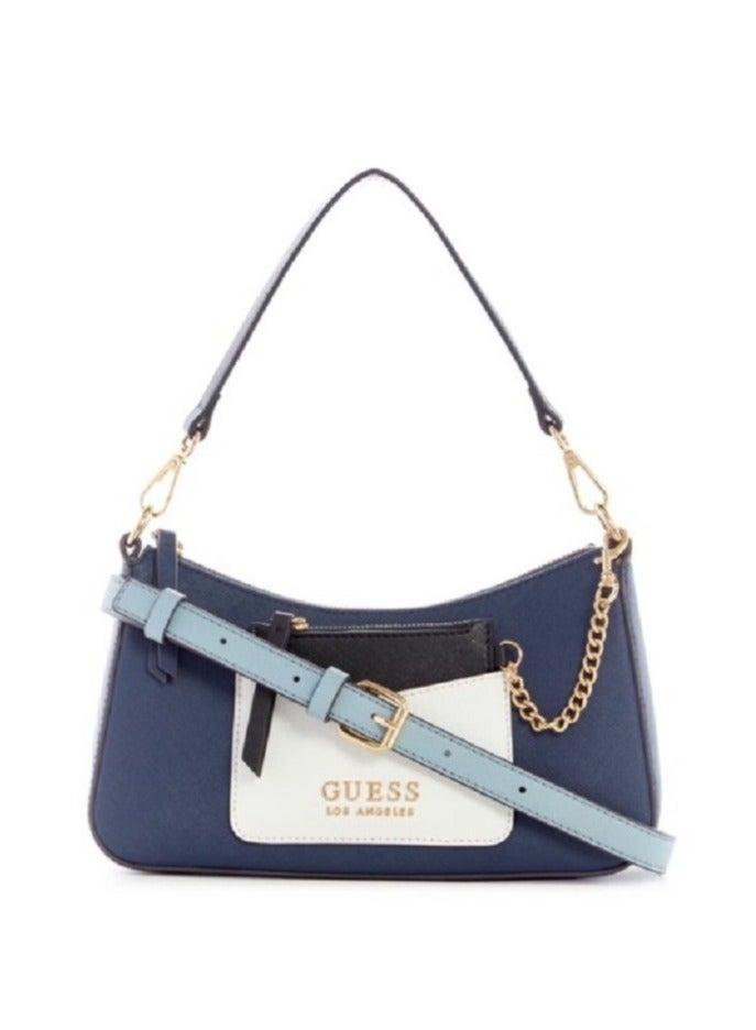 GUESS Shadix Color-Block Mini Bag  - Image 1