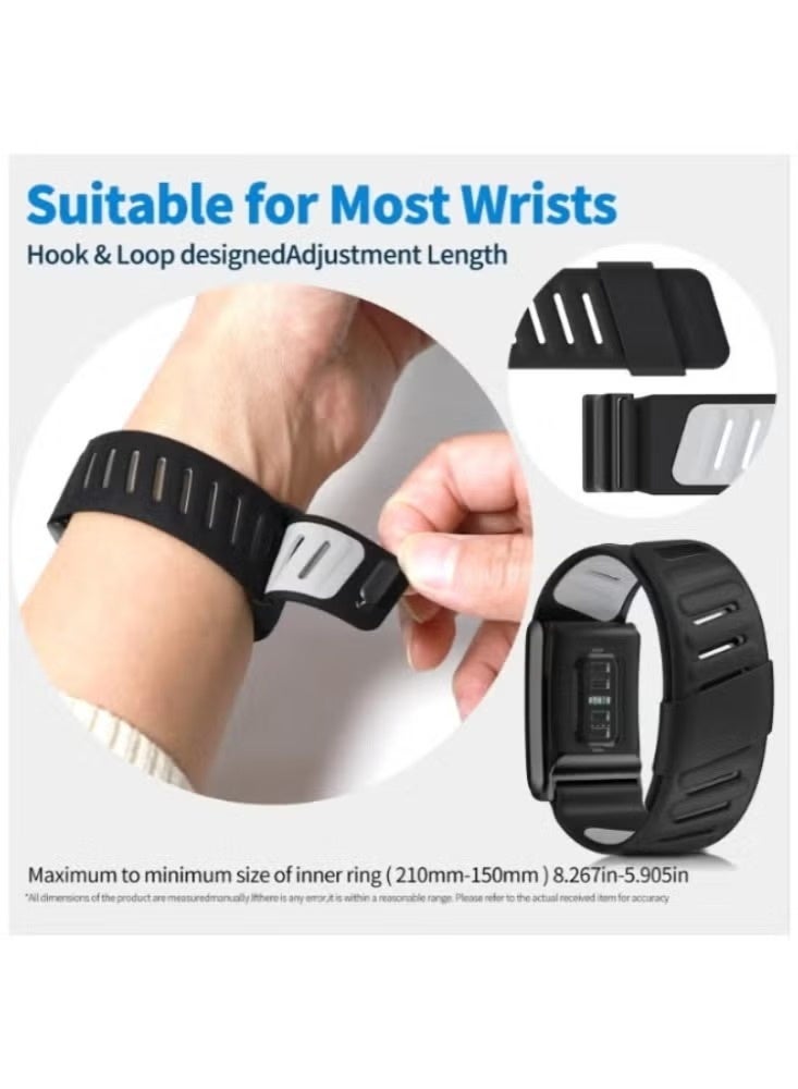 ACLIX Premium Nylon Sport Band for WHOOP 5.0 – Adjustable Breathable Wrist Strap, Soft & Durable Fitness Replacement Band for Gym, Running & Everyday Wear - Image 2