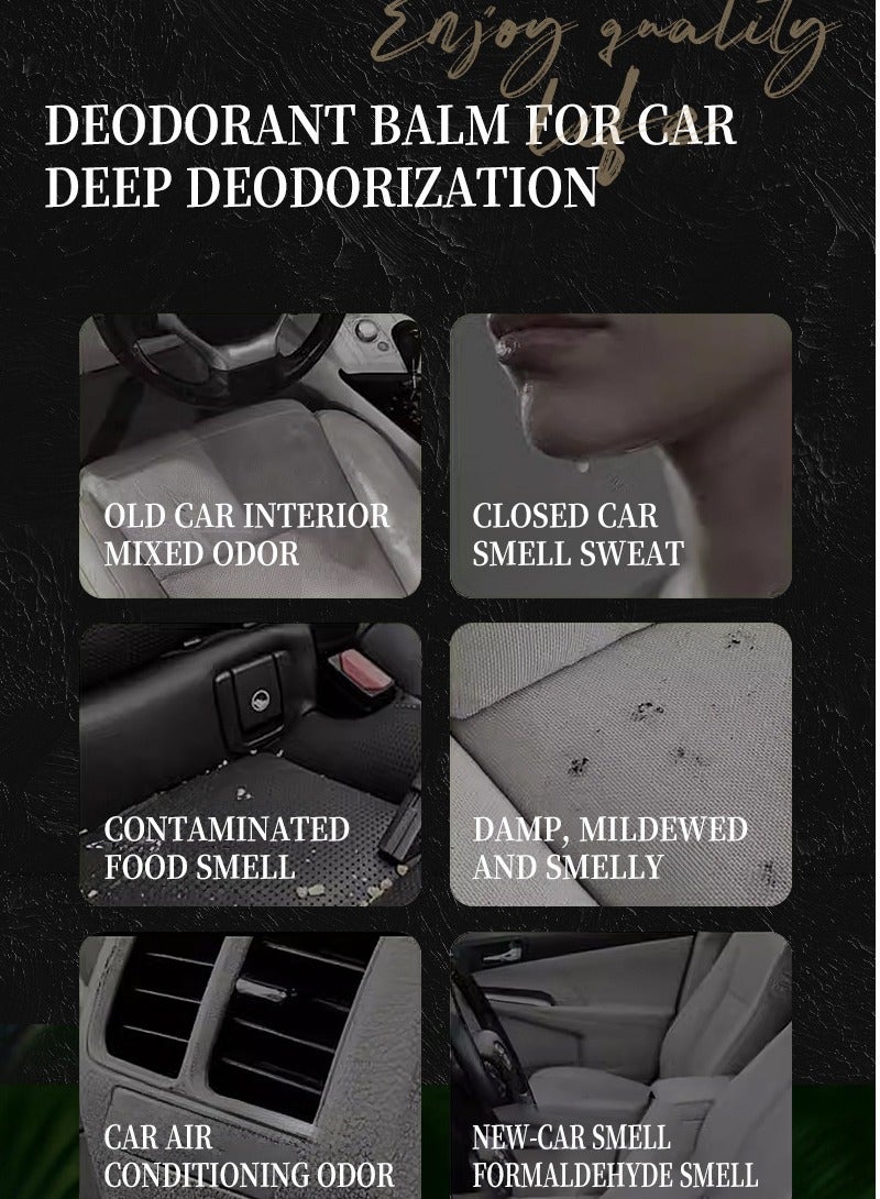 جل معطر جو على شكل طوب للعلاج بالروائح للمنزل والسيارة، مزيل للروائح الكريهة مخفي طويل الأمد ذو سعة كبيرة، مصنوع من زيوت أساسية طبيعية، مناسب للسيارات والقوارب والمركبات الترفيهية (جاردينيا) - Image 5