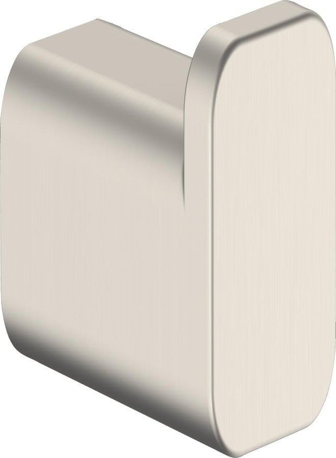 هانسجروهي خطاف روب ومنشفة عصري فردي من مجموعة هانزغروهي أدستوريس، مصنوع من النيكل المصقول، 41742820