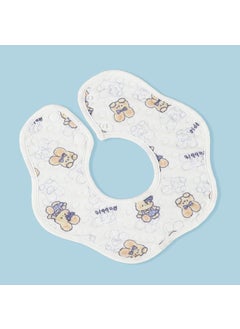 Waterproof Cotton Bibs 360° Rotatable Toddler Saliva TowelWaterproof bib stadeng rabbit Waterproof bib stadeng rabbit