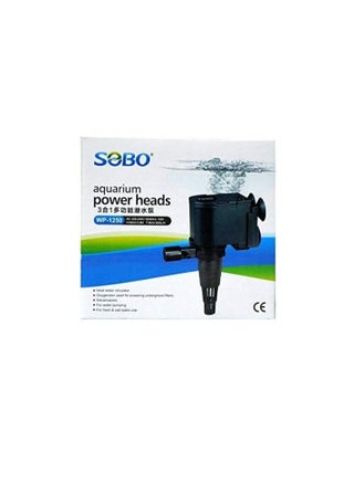 TAMAM AQUARIUM SOBO Model No: WP-1250 Volts 220-240V Freq: 50/60Hz Power: 10W Flow: 800 L/H WATER PUMP - pzsku/Z2219E9E062F602553AD0Z/45/_/1740650528/a4564ab7-c92f-413b-b93a-18de72cb1236