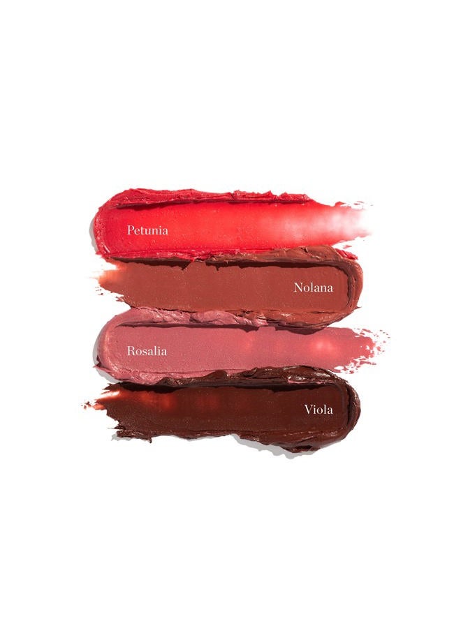 OGEE Tinted Sculpted Lip Oil - Blossom 4 Piece Gift Set - Made with 100% Organic Coconut Oil, Jojoba Oil, and Vitamin E - Best as Lip Balm, Lip Color or Lip Treatment - Image 5