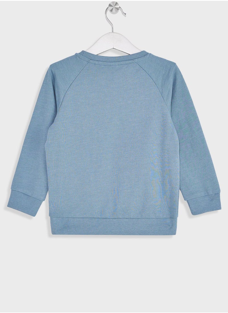NAME IT - Kids Unicorn Sweatshirt - Image 1