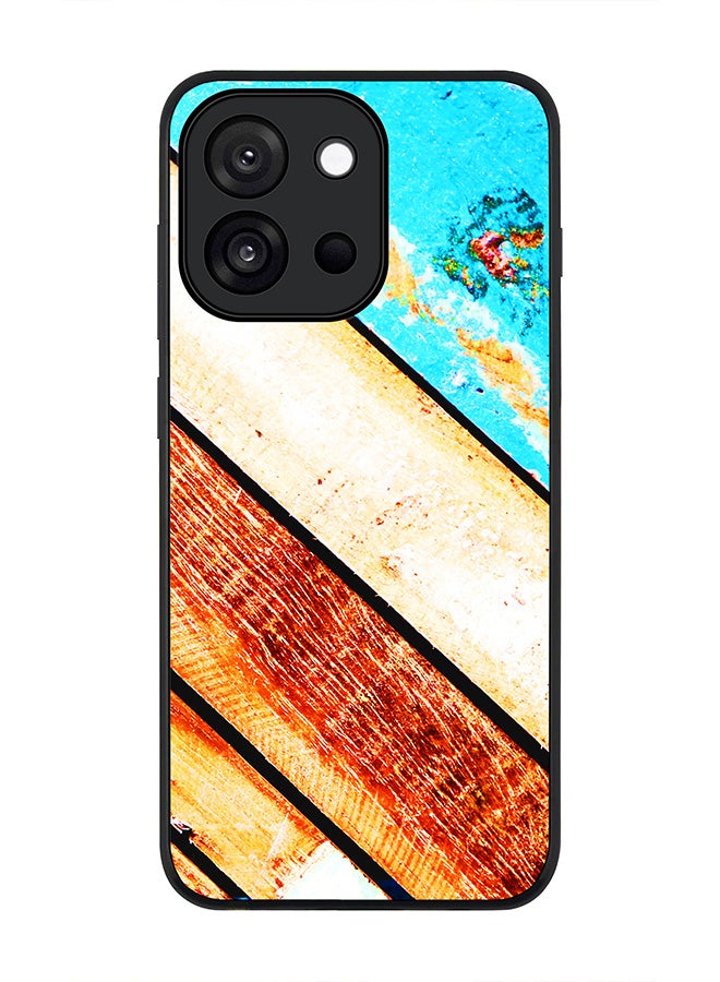 Stylizedd For OnePlus 13s / 13T Case,Slim fit Camera Protection, Shockproof Thin Phone cover  - Wooden Pier