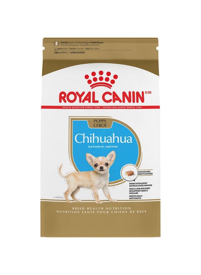 رويال كانين طعام جاف خاص بالكلاب من سلالة تشيهواهوا، كيس 2.5 رطل - Image 1