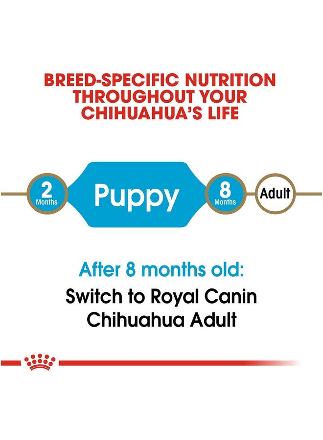 رويال كانين طعام جاف خاص بالكلاب من سلالة تشيهواهوا، كيس 2.5 رطل - Image 5