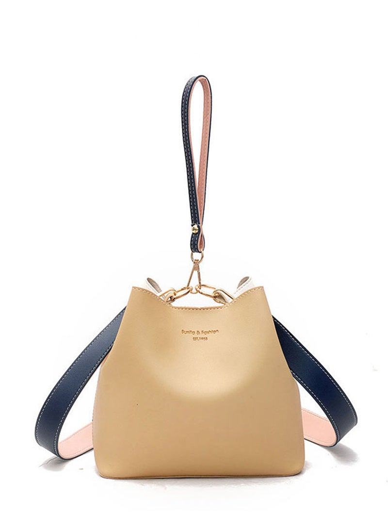 شاربدو حقيبة كتف كاجوال بسيطة من البولي يوريثان للنساء - Image 1