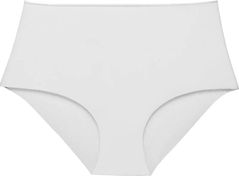 سينسو Women's High Waist Seamless Laser Cut Panties (Elastic Waist) Set of 3 KTS2011