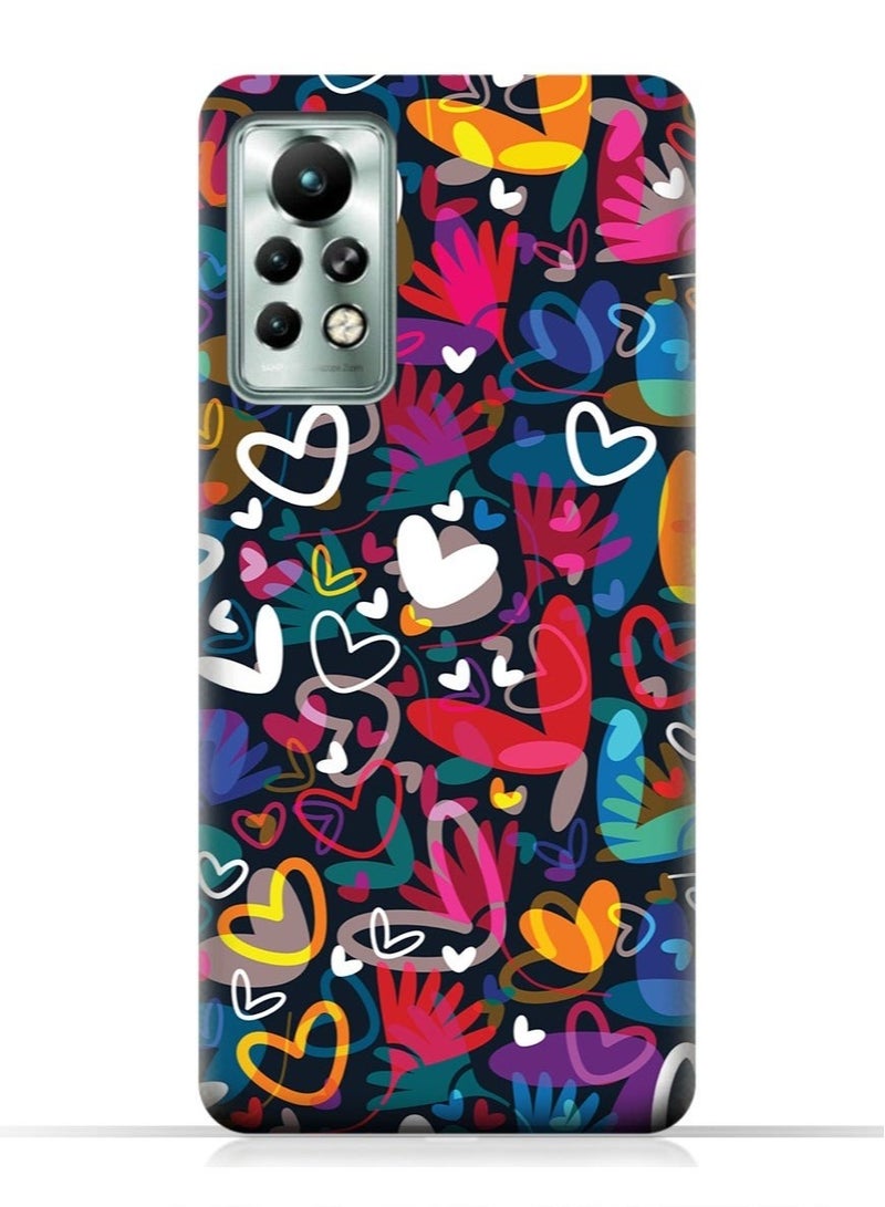 إيه إم سي ديزاين غطاء حماية بطبعة هاتف انفنيكس نوت 11 برو