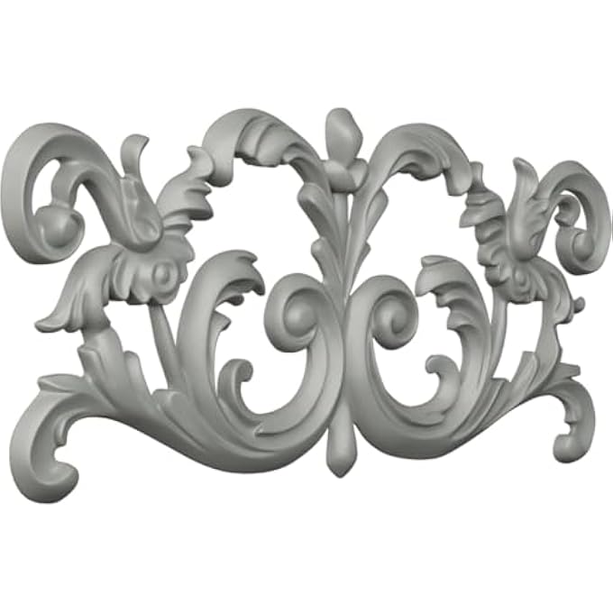 ONL16X07AS 16-INCH W X 7 1/8-INCH H X 5/8-INCH P ASHFORD CENTER ONLAY - Image 3