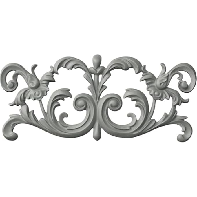 ONL16X07AS 16-INCH W X 7 1/8-INCH H X 5/8-INCH P ASHFORD CENTER ONLAY - Image 2