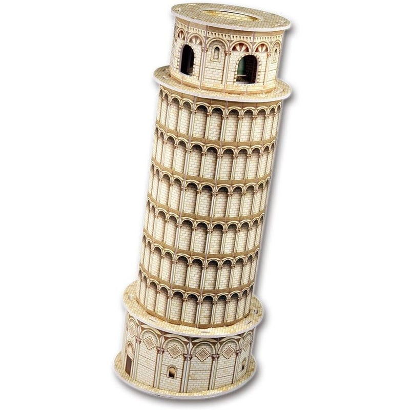 كيوبيك فن بازيل برج بيزا المائل ثلاثي الابعاد 8 قطعة - S3008h - Image 3