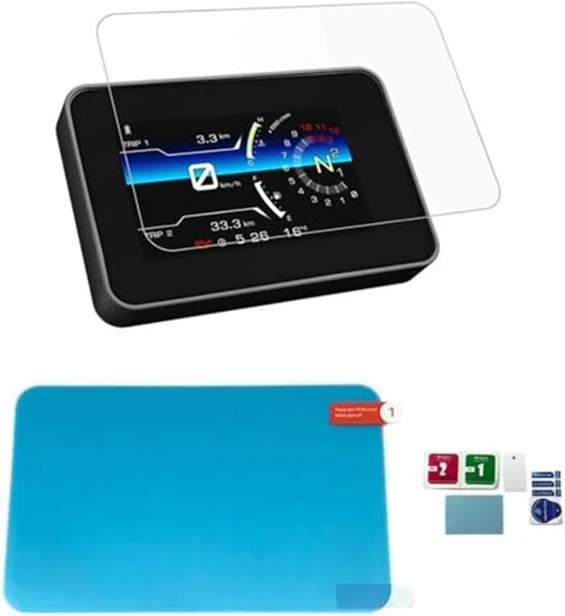 Vuzmode Motorcycle Dashboard Screen Protector - Image 3