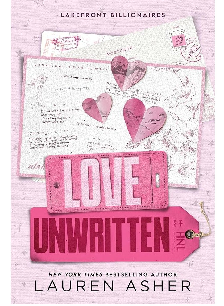 Love Unwritten (Lakefront Billionaires, 2)