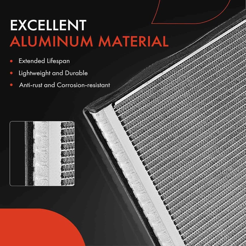 A-Premium A/C Evaporator Core for Nissan Vehicles - Image 3