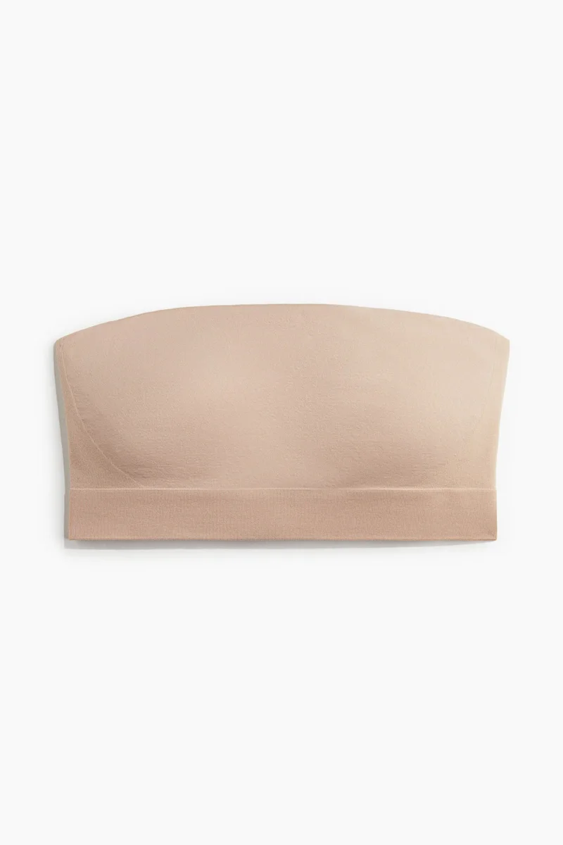 H&M Seamless Padded bandeau bra