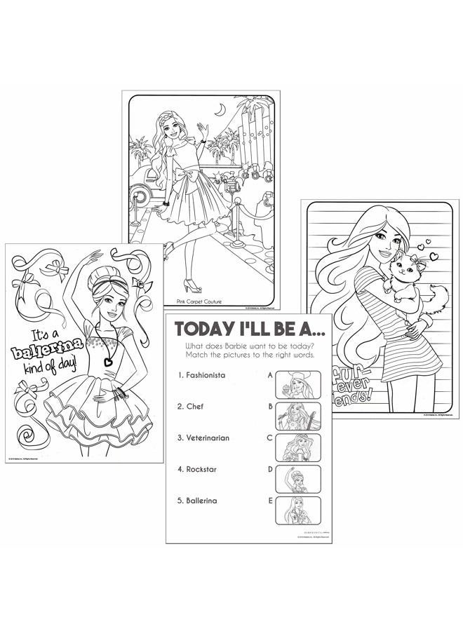 Lazy Days كتاب تلوين ونشاط باربي عيش الحياة بالحب - 96 صفحة - Image 5