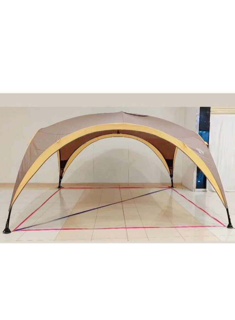 Albawadi Outdoor Camping Umbrella Tent Shade Tent Size 3X3M - Image 2
