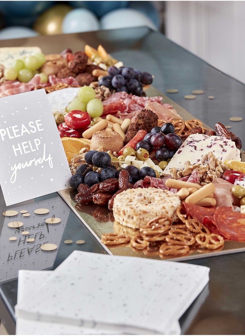 Ginger Ray Grazing Board - Gold - Image 1