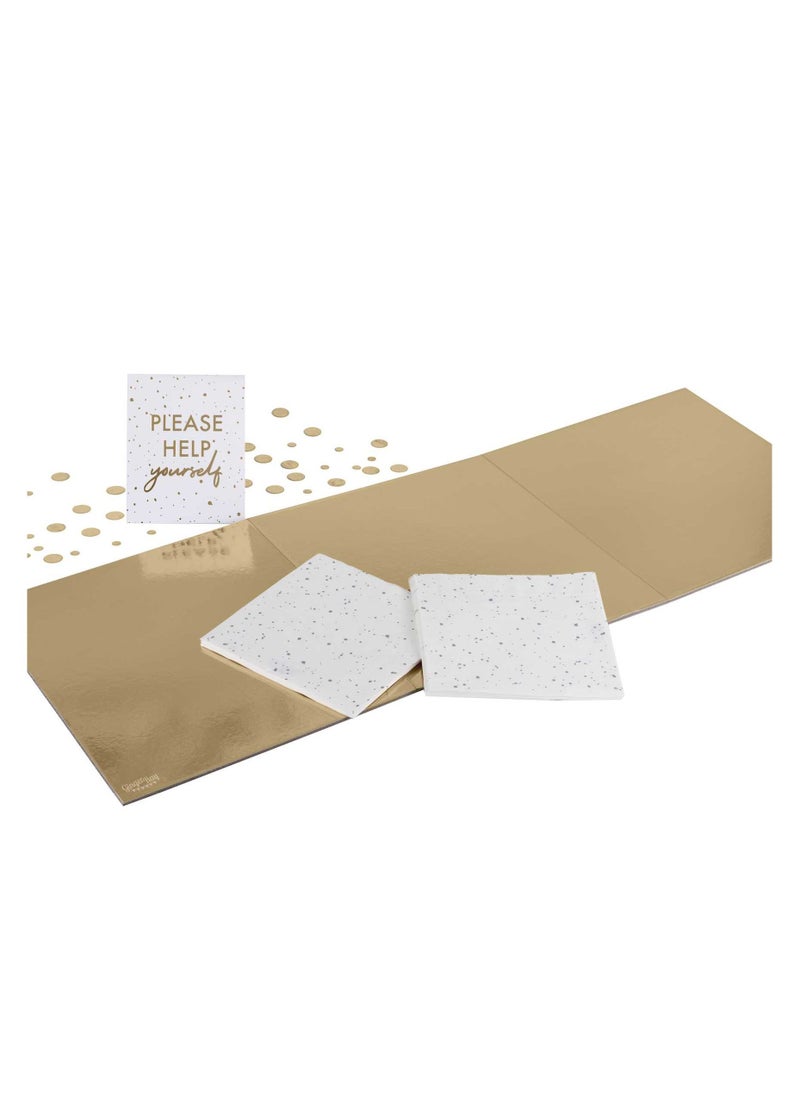 Ginger Ray Grazing Board - Gold - Image 3