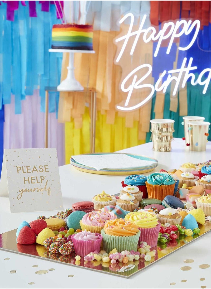 Ginger Ray Grazing Board - Gold - Image 2