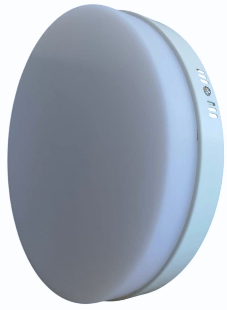 Kray Round Surface 40W Round LED Panel Light for Ceiling, Highly Efficient 3000K Super Bright - Image 3