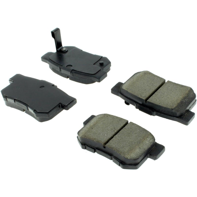 Centric 10505360 POSIQUIET Automotive Rear Brake Pads for Select Acura Honda Isuzu Model Years