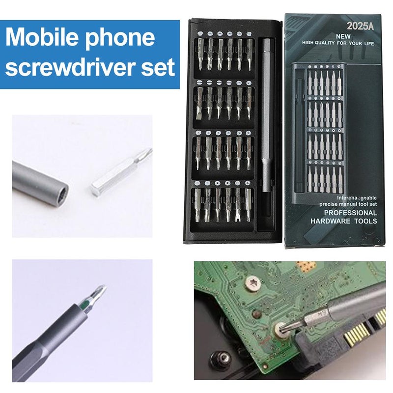 24-in-1 S2 Repair Tool Set with Screwdriver Bits for Mobile Phones, Multi-functional Precision Tool Set, and 25-in-1 Computer Glasses - Image 4