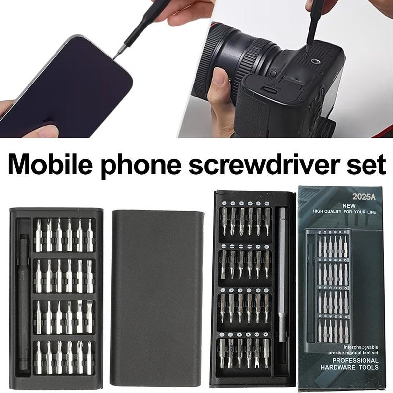 24-in-1 S2 Repair Tool Set with Screwdriver Bits for Mobile Phones, Multi-functional Precision Tool Set, and 25-in-1 Computer Glasses - Image 3