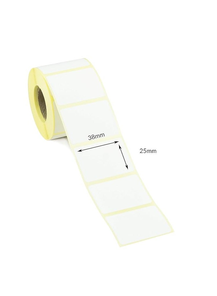Terabyte Thermal Transfer Labels 38mm x 25mm ( PACK OF 1) - Image 1