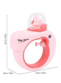 OUYoo OUYoo 2 Pack Water Gun Set ，Durable Kids and Adult Squirt Toys, Perfect Summertime Fun with Friends and Family, Ideal for Pool, Beach, and Water Park Playtime (Pink and blue)  - Image 5