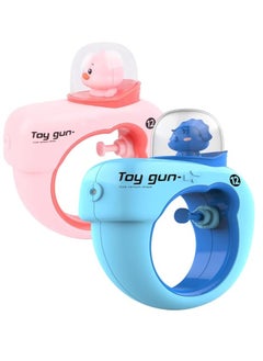 OUYoo OUYoo 2 Pack Water Gun Set ，Durable Kids and Adult Squirt Toys, Perfect Summertime Fun with Friends and Family, Ideal for Pool, Beach, and Water Park Playtime (Pink and blue)  - Image 1
