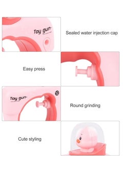 OUYoo OUYoo 2 Pack Water Gun Set ，Durable Kids and Adult Squirt Toys, Perfect Summertime Fun with Friends and Family, Ideal for Pool, Beach, and Water Park Playtime (Pink and blue)  - Image 3