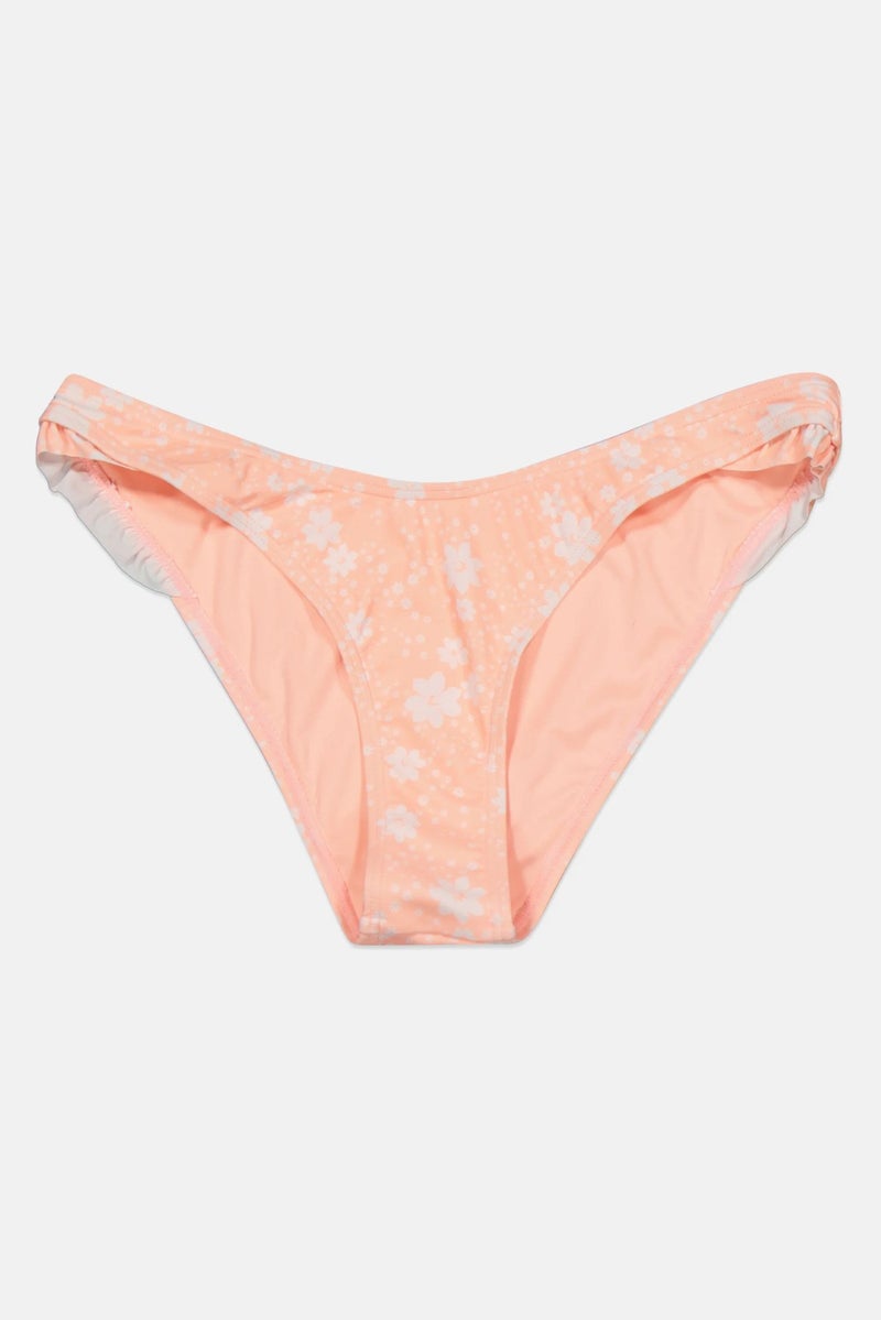 NEW LOOK Women Floral Print Pull On Bikini Bottom, Multicolor - Image 2