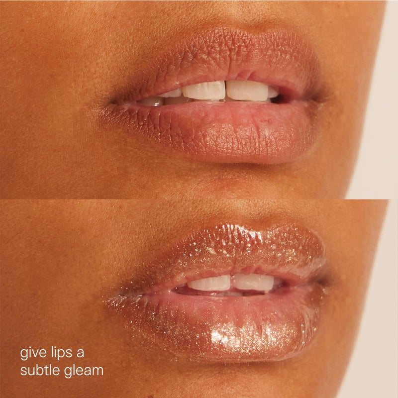 TATCHA The Kissu Gold Leaf Lip Mask | Limited-Edition Restorative Shimmery Lip Mask - Visibly Plumps and Softens for Lush Lips - Image 4