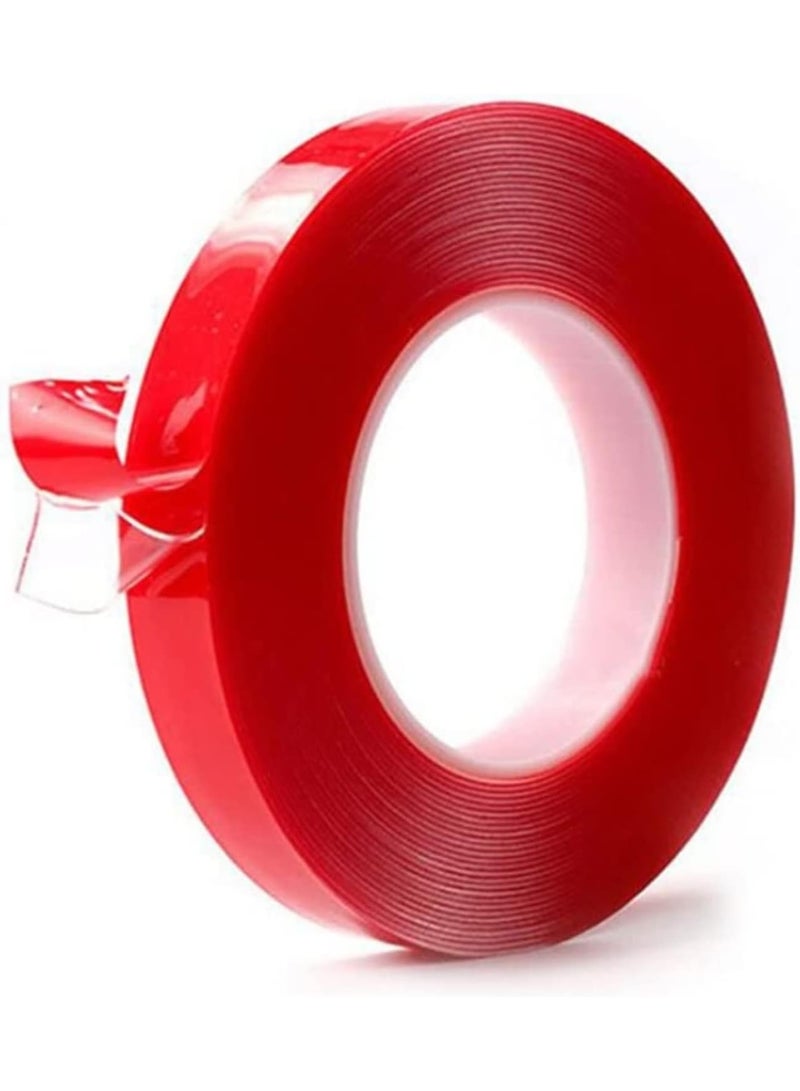 ركس شريط لاصق مزدوج 50 متر عالي التحمل 30mm